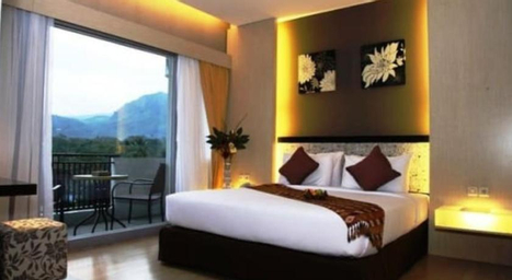 Guestroom, Hotel Agung Putra, Banyumas