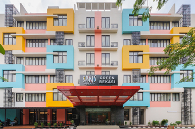 Exterior & Views 1, Sans Hotel Green Bekasi by RedDoorz, Bekasi