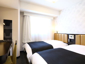 Bedroom 3, Apa Hotel Iidabashi-Ekimae, Shinjuku