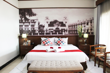 Bedroom 3, Hotel Pelangi Malang, Kayutangan Heritage, Malang