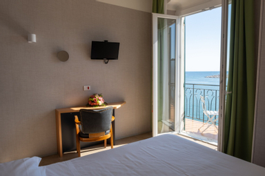Bedroom 4, Hotel Italia e Lido Rapallo, Genova