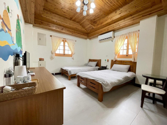 Bedroom 2, Chinbe Hill Village House B&B, Lienkiang (Matsu Islands)