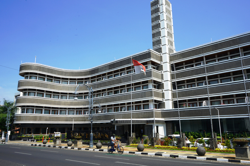 Art Deco architecture of Savoy Homann Hotel