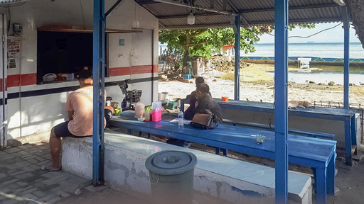 Warung pecel bang rayyan