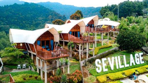 Glamping at Taman Wisata Alam Sevillage Puncak - Cheap Glamping Price 2024  on tiket.com