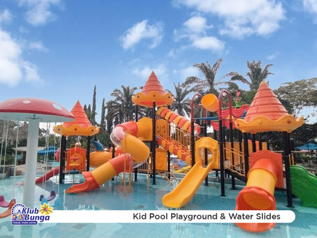 Klub Bunga Theme Park Hotel Diskon s.d 50% + Extra 500K