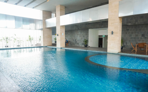 Cozy Studio Apartment at The H Tower Citadines Rasuna Jakarta by ...