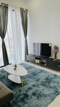MUJI Cosy Level 25th Room Amber Residence @ Quayside Mall Rimbayu Near ...