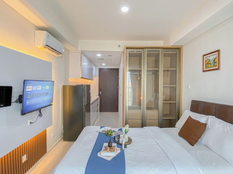 Studio Room Near Kalideres Station At Daan Mogot City Apartment ...