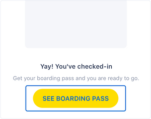 No More Rush to Gate with Online Check-in Feature! | tiket.com
