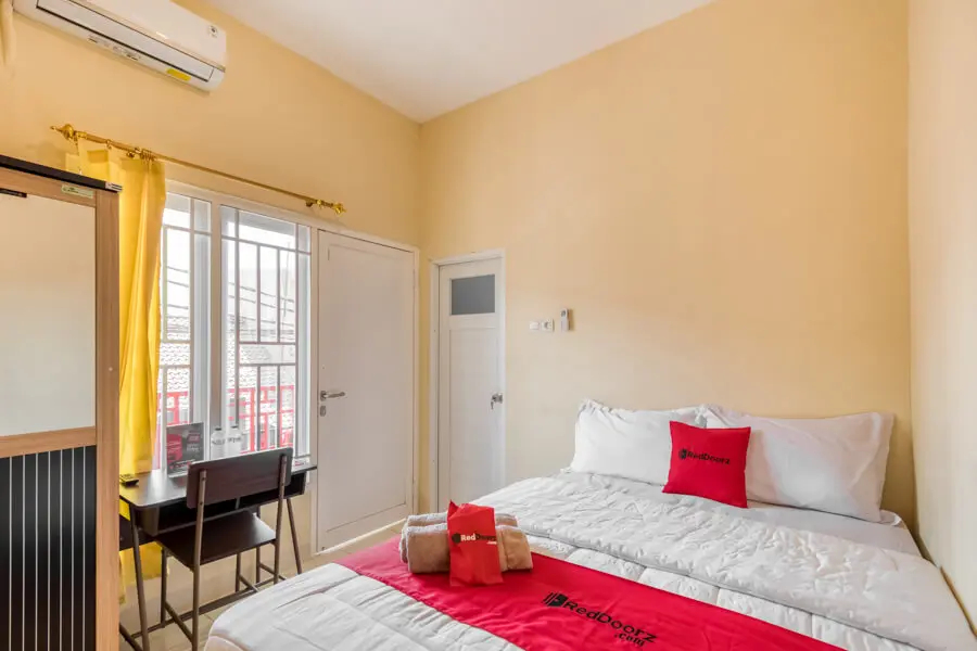 Bedroom 3, Deli Homestay Syariah RedPartner, Yogyakarta