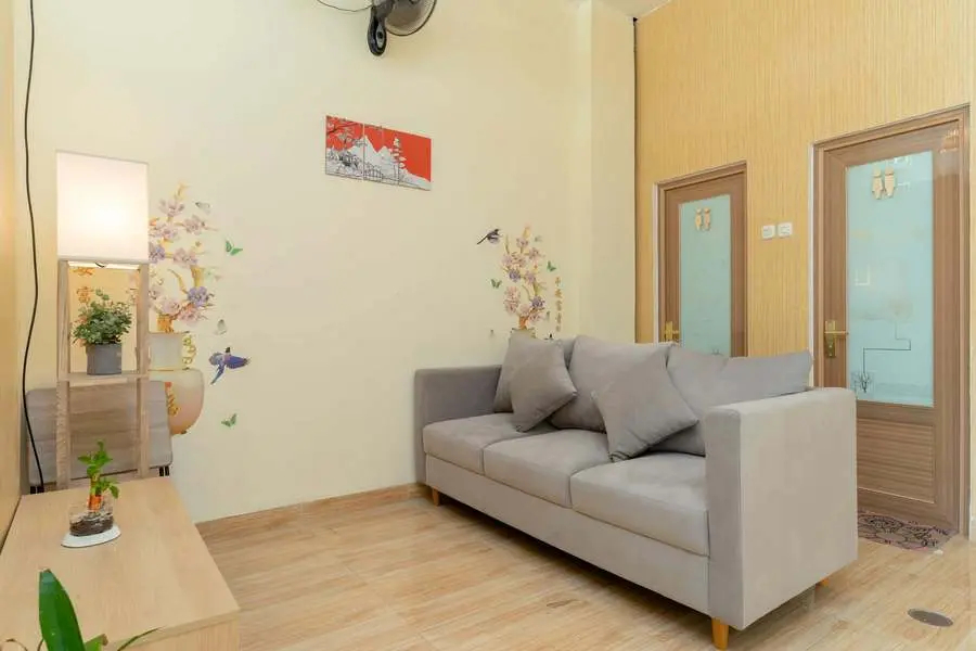 Public Area 5, RedDoorz Plus @ Grogol Jakarta, West Jakarta