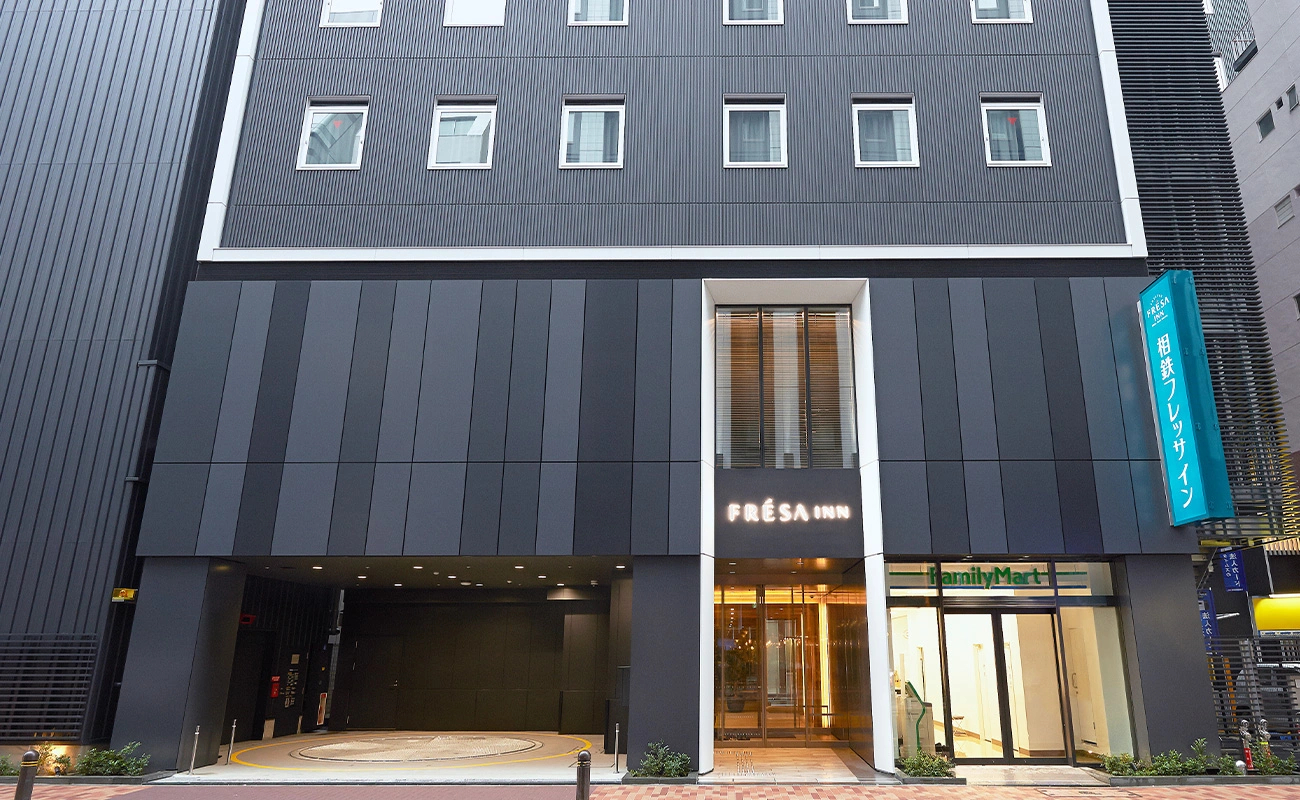 Exterior & Views 1, Sotetsu Fresa Inn Ginza - Nanachome, Chūō