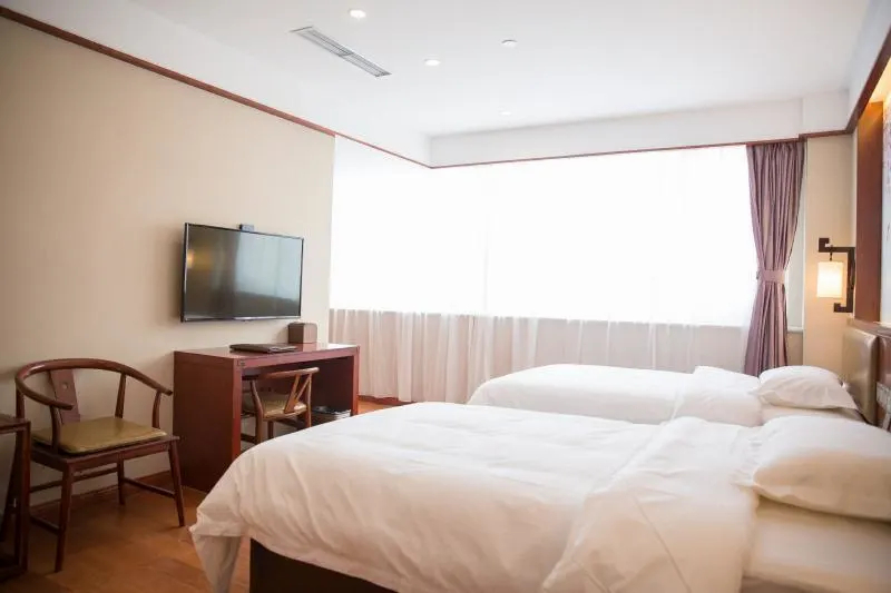 Bedroom 5, Yiting Zhenshe (Tian'an men Square), Beijing