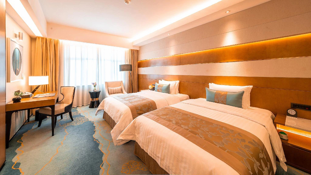 Bedroom, Horizon Hotel, Kunming