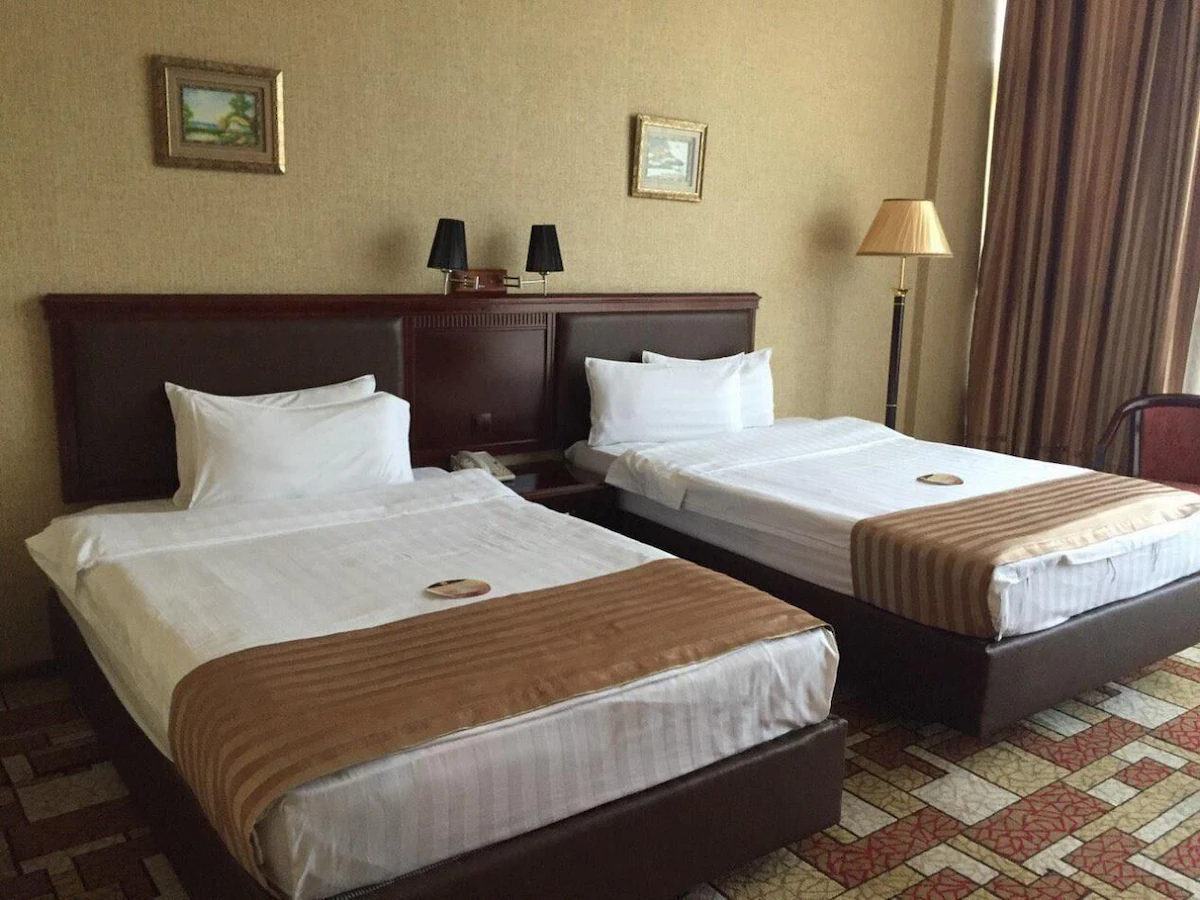 Bedroom 3, Asia Grand Hotel, Rudaki