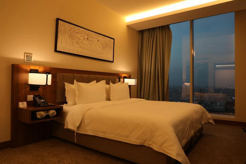 Bedroom 3, HDB HOTEL- FINANCIAL DISTRICT, Riyadh