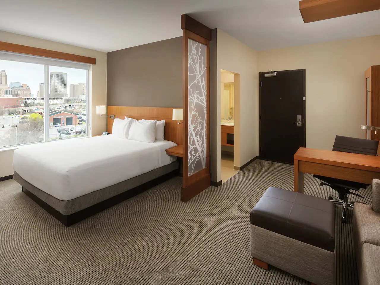 Bedroom 3, Hyatt Place Oklahoma City Bricktown, Oklahoma