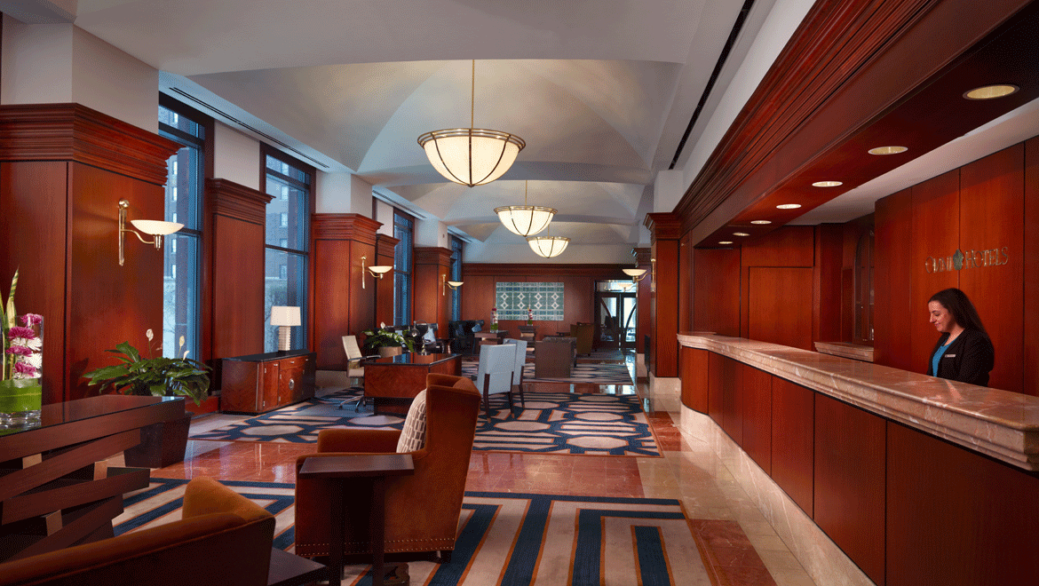 Public Area 4, Omni Chicago Hotel, Cook