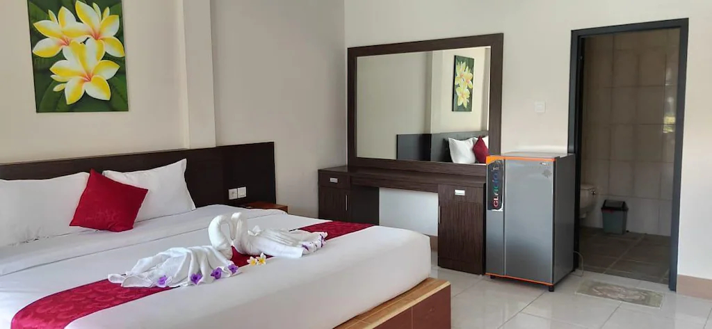 Bedroom 3, Ledang Villa, Badung