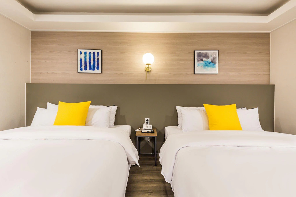 Bedroom 4, Hotel Bom Gunsan, Gunsan