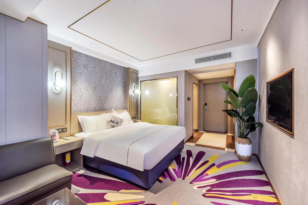 Bedroom 2, Calvin Hotel, Guangzhou