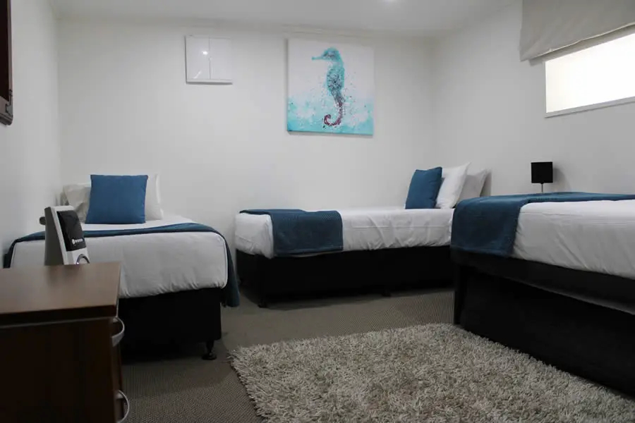 Public Area, Coromandel Seaview Motel, Thames-Coromandel