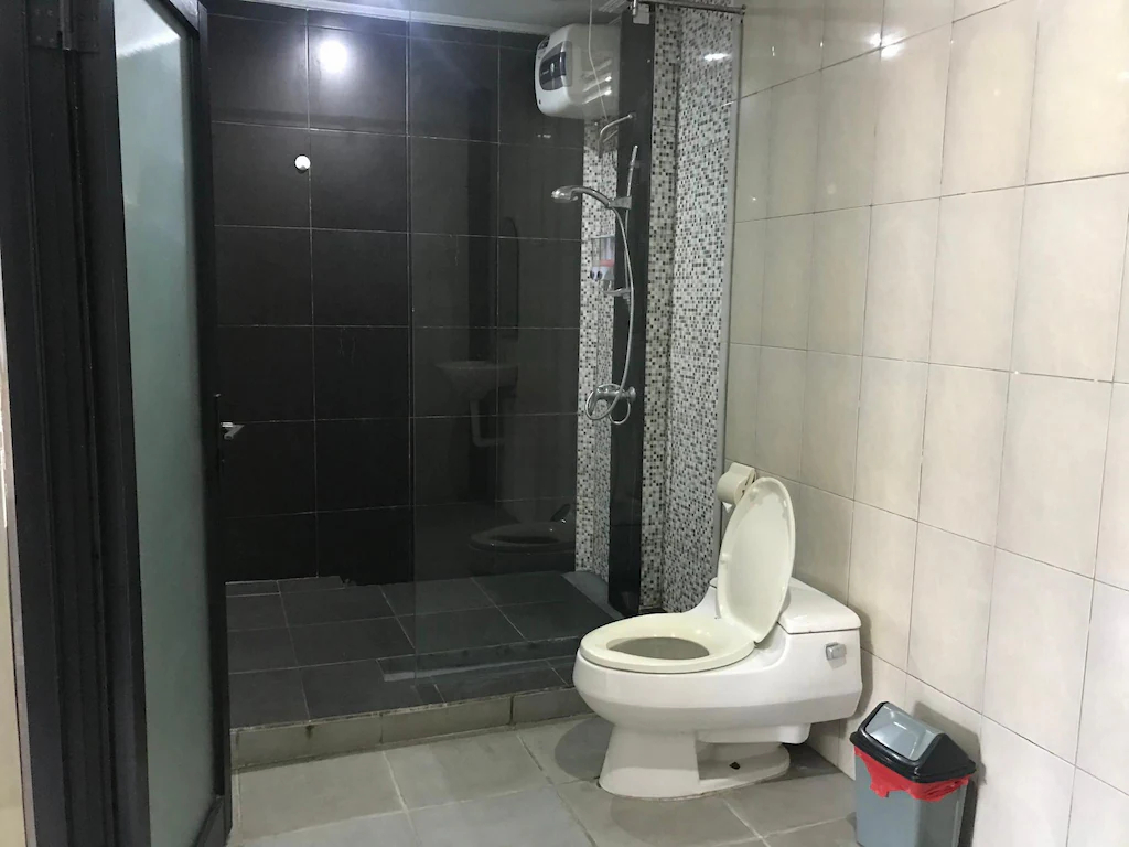 Bathroom, Ledang Villa, Badung
