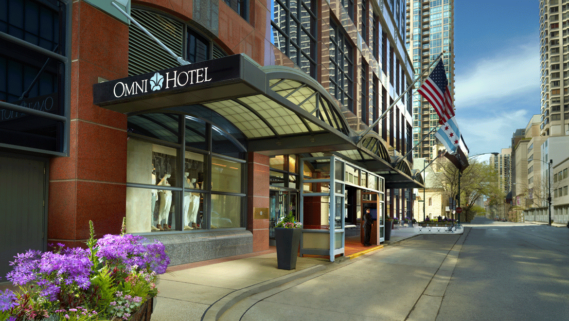 Exterior & Views 2, Omni Chicago Hotel, Cook