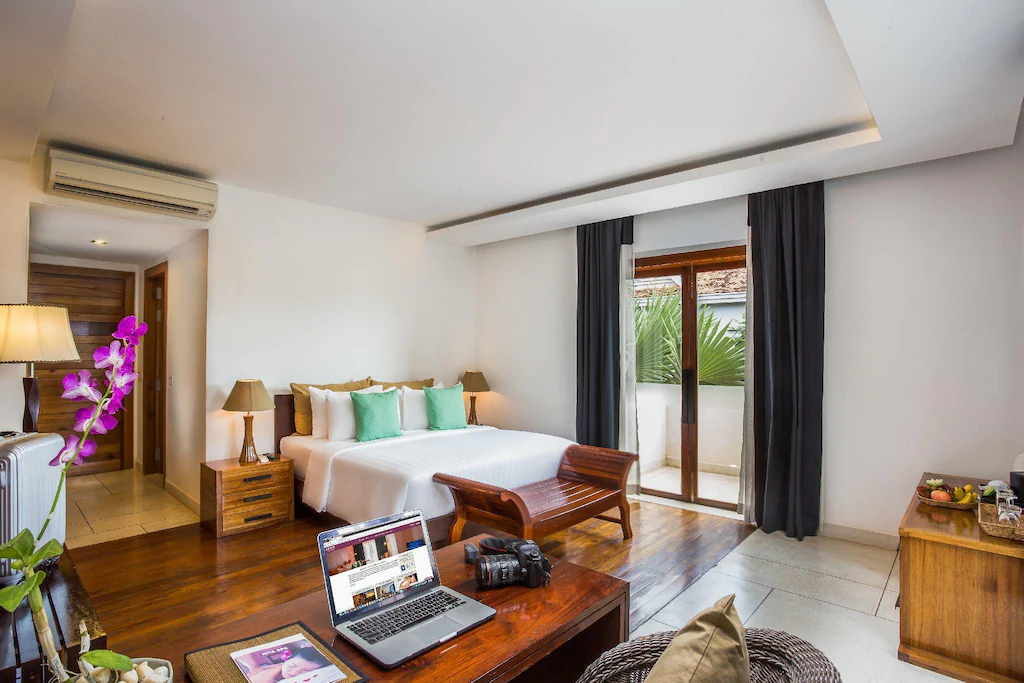 Bedroom 3, Nita by Vo Luxury Hotel, Siem Reap
