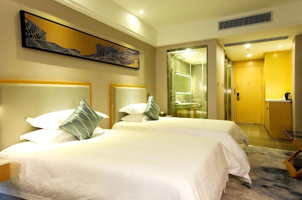 Bedroom 3, Seaman Hotel, Guangzhou