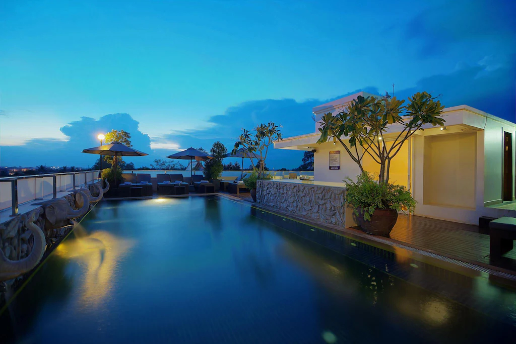 Sport & Beauty 2, Nita by Vo Luxury Hotel, Siem Reap