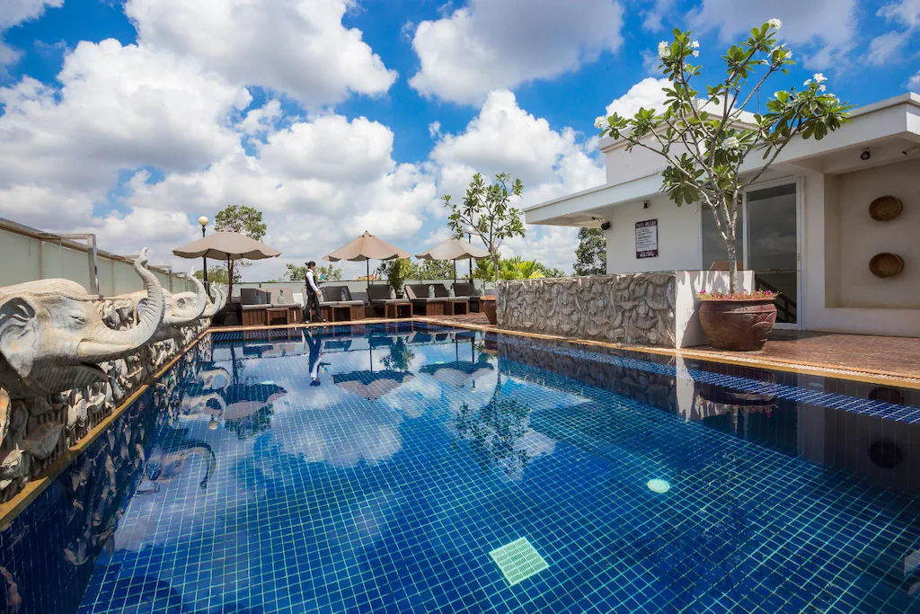 Sport & Beauty 2, Nita by Vo Luxury Hotel, Siem Reap