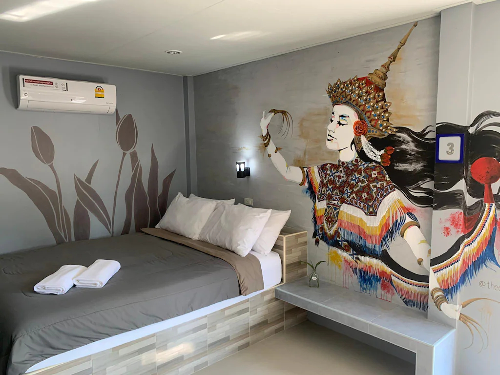 Bedroom 2, Tawanna Resort, Khuan Khanun