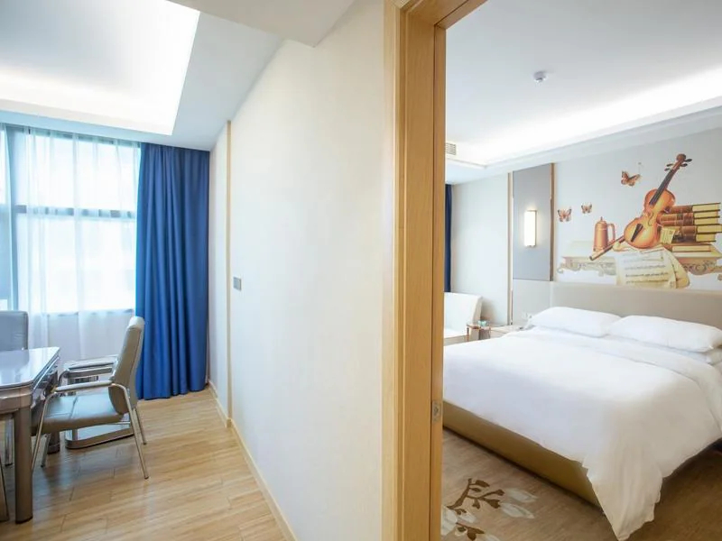 Bedroom 2, Vienna Hotel Hunan Hengyang Hengdong, Hengyang