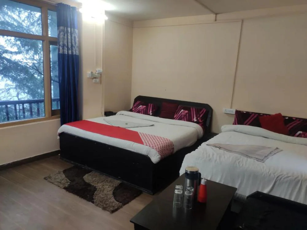 Bedroom 3, Hotel RL Dreamland Patnitop, Doda