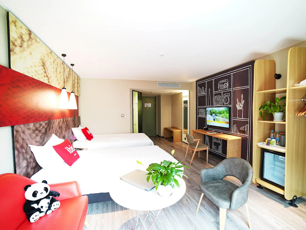 Bedroom 3, Ibis Hotel (Chengdu Taikoo li Chunxi Rd), Chengdu