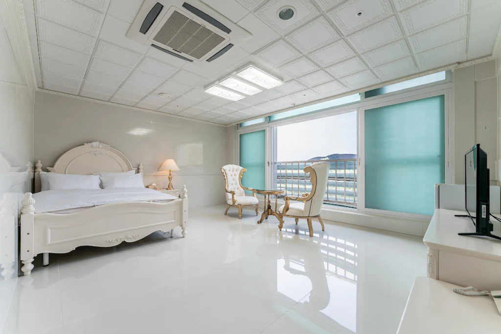 Bedroom 2, Seongju Gaya Hotel, Seongju