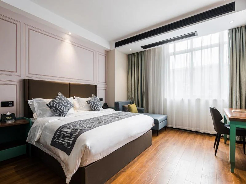 Bedroom 5, Gem Changzhou Xuejia Aoyuan High Speed Railway Nor, Changzhou