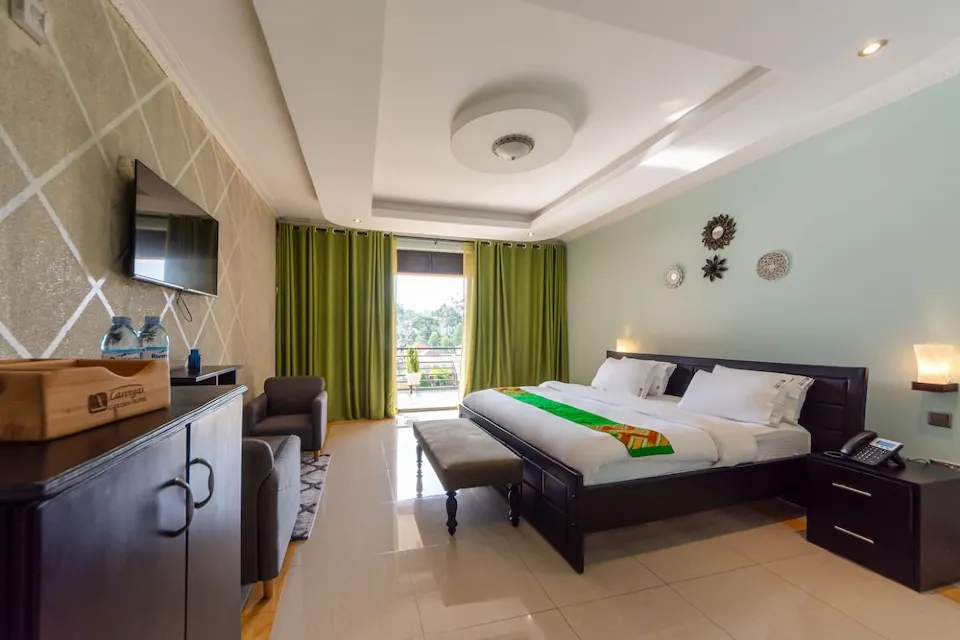 Bedroom 2, Vegas Hotel, Kampala