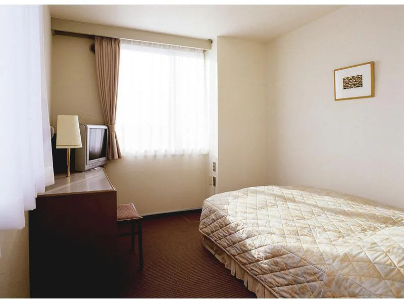 Bedroom 5, Mombetsu Central Hotel, Monbetsu