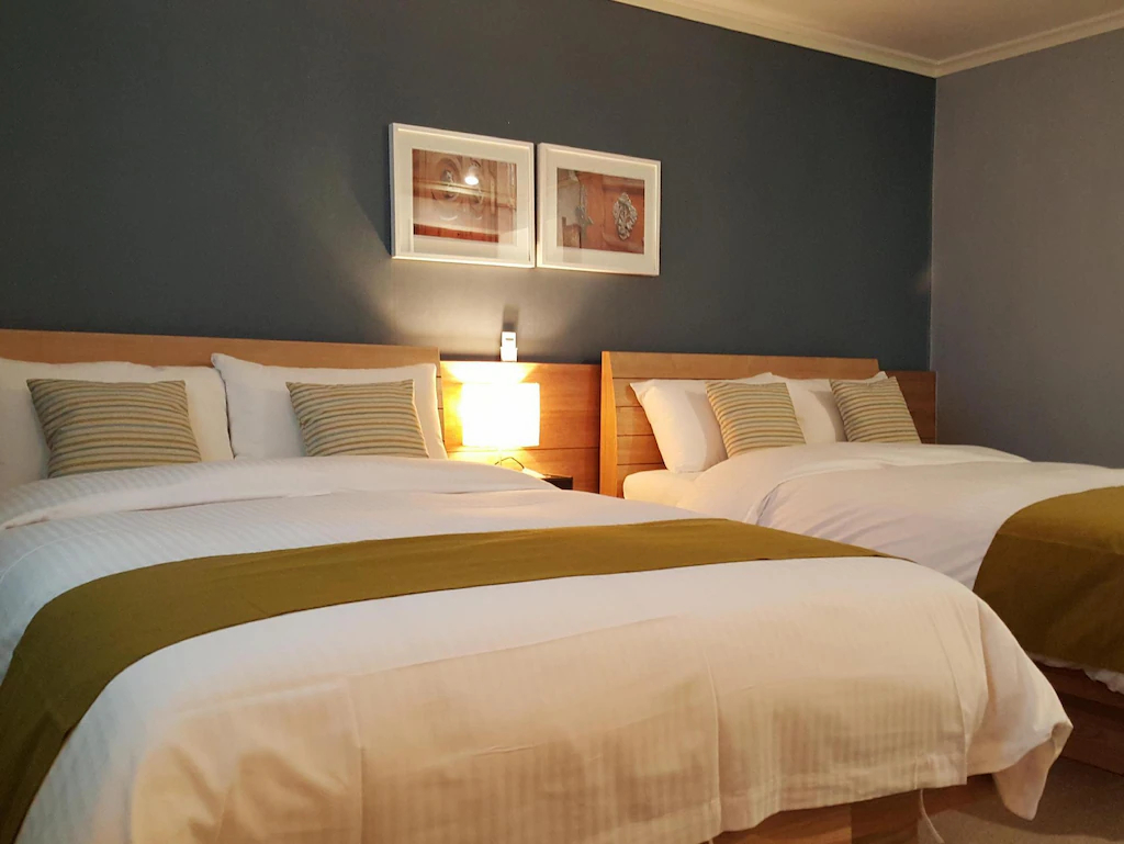 Bedroom 2, Hotel Gaon J Stay, Seogwipo