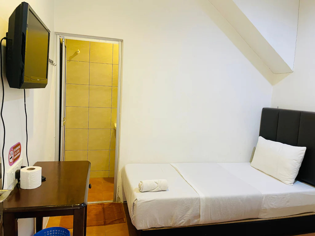 Bedroom, Style Star Inn, Muar