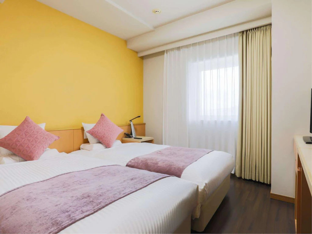 Bedroom 3, Art Hotel Aomori formerly Aomori Washington Hotel, Aomori