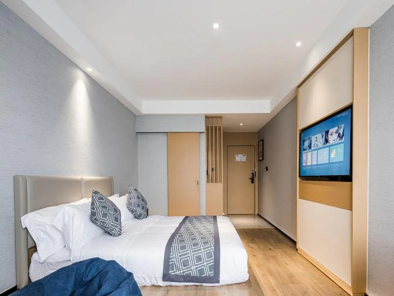 Bedroom 2, Gem Changzhou Xuejia Aoyuan High Speed Railway Nor, Changzhou