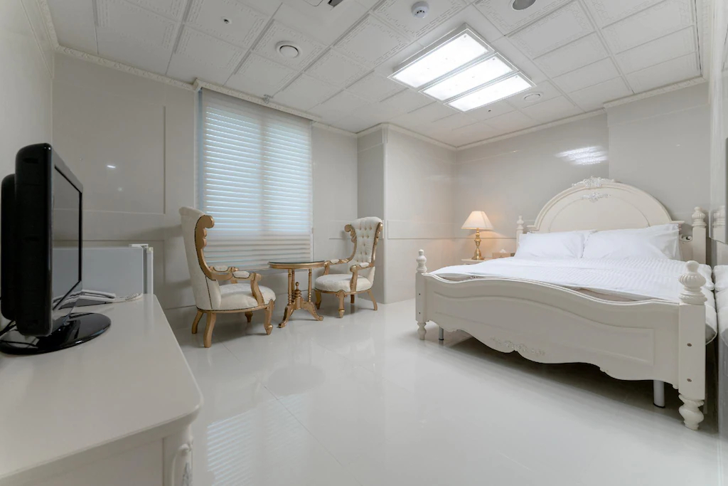 Bedroom 3, Seongju Gaya Hotel, Seongju