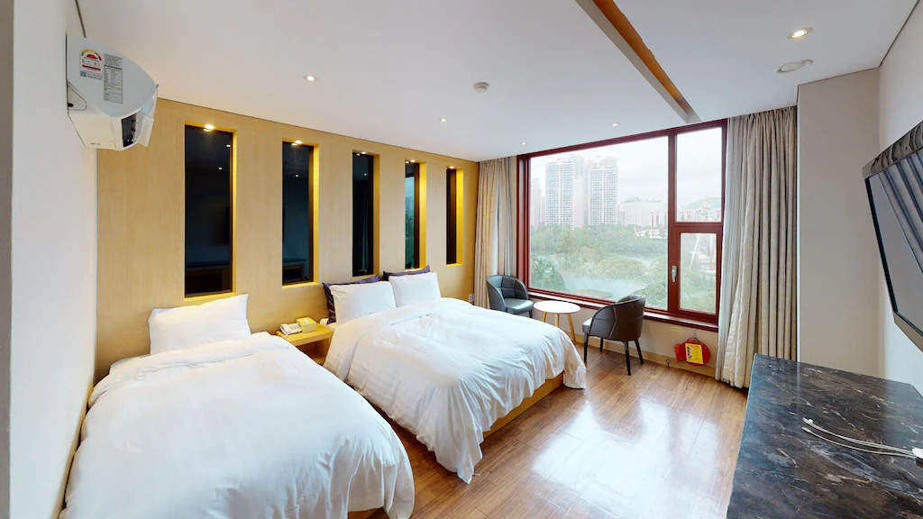 Bedroom 4, Hotel Lake, Songpa