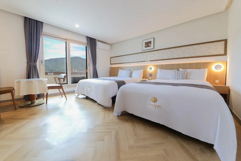 Bedroom 3, Goodstay Hotel Amaranth, Sokcho