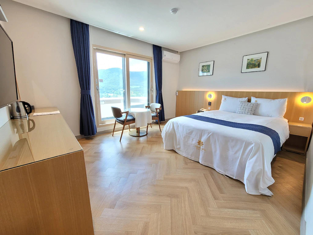 Bedroom 5, Goodstay Hotel Amaranth, Sokcho