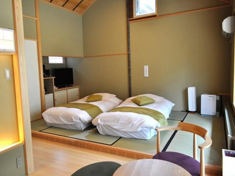 Bedroom 2, Morinoryotei Biei, Biei